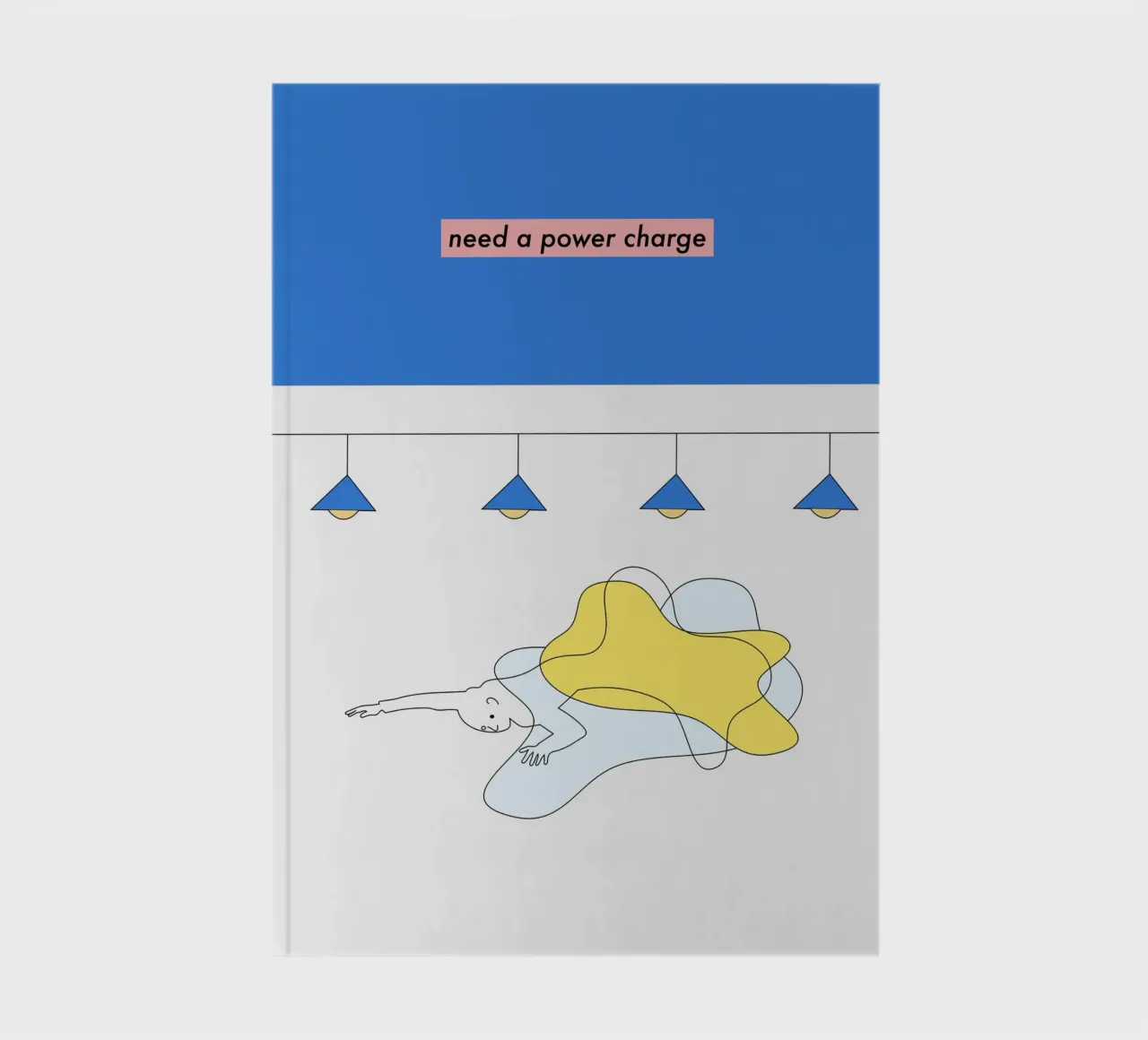 need a power charge notebook by natural neutral