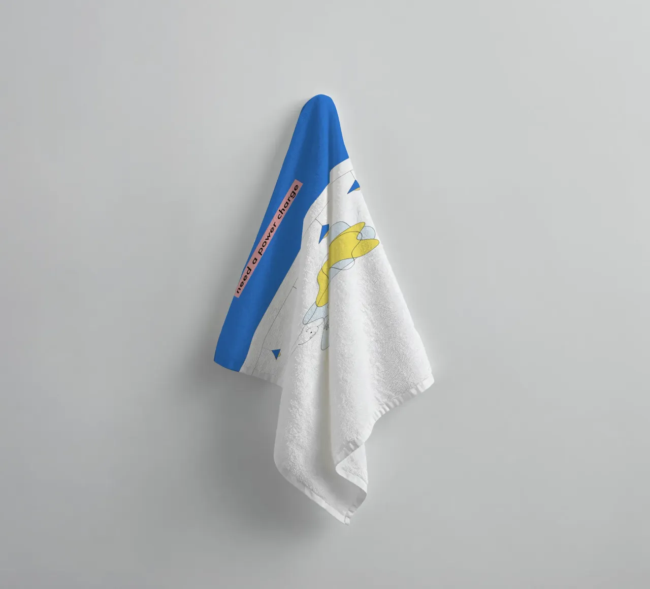 need a power charge asciugamano da bagno da natural neutral