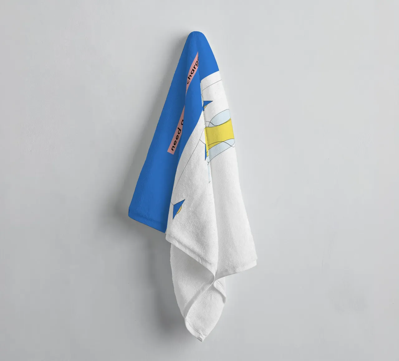 need a power charge asciugamano da bagno da natural neutral