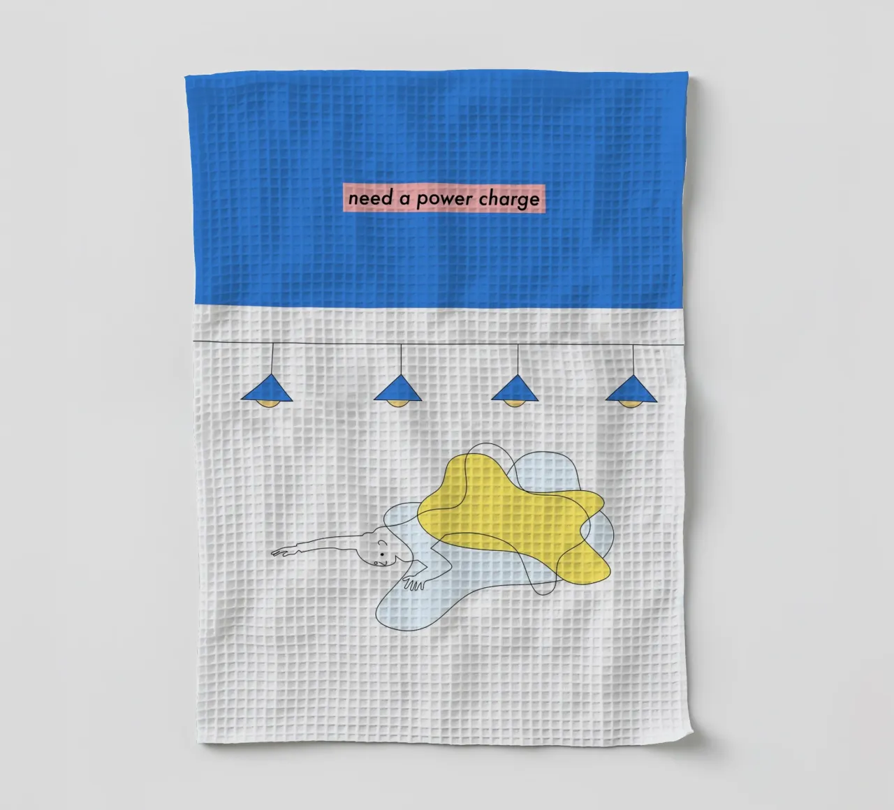 need a power charge canovaccio da cucina da natural neutral