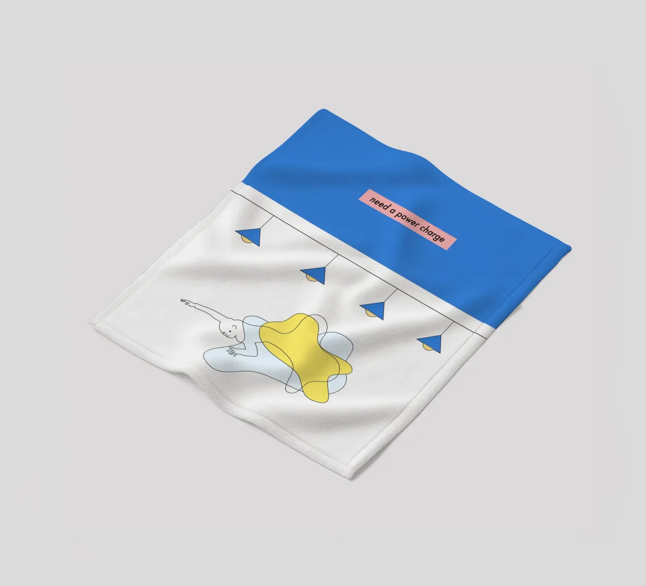 need a power charge coperta in pile da natural neutral