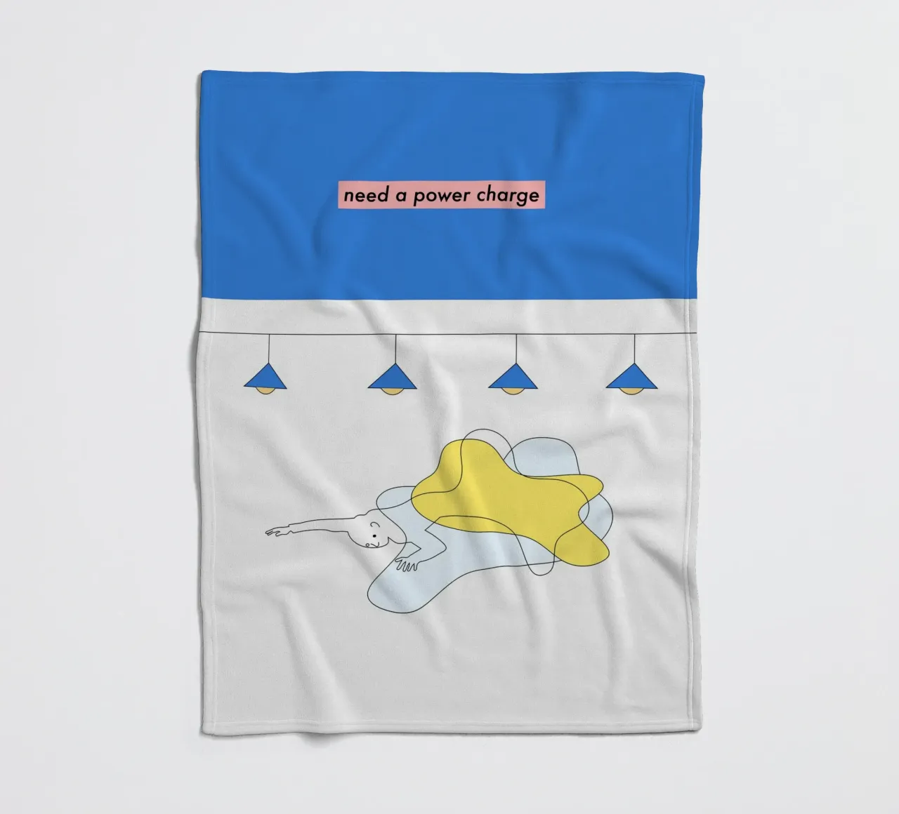 need a power charge coperta in pile da natural neutral
