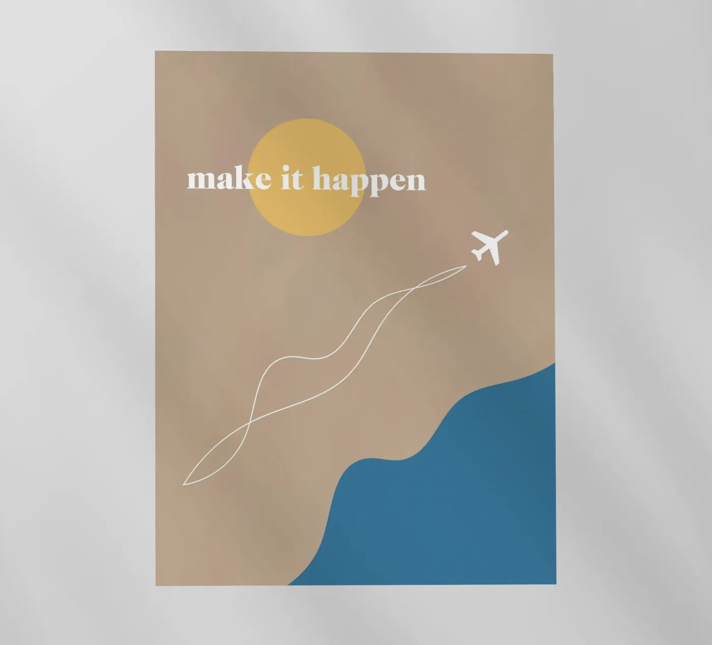 make it happen backlit folie van natural neutral