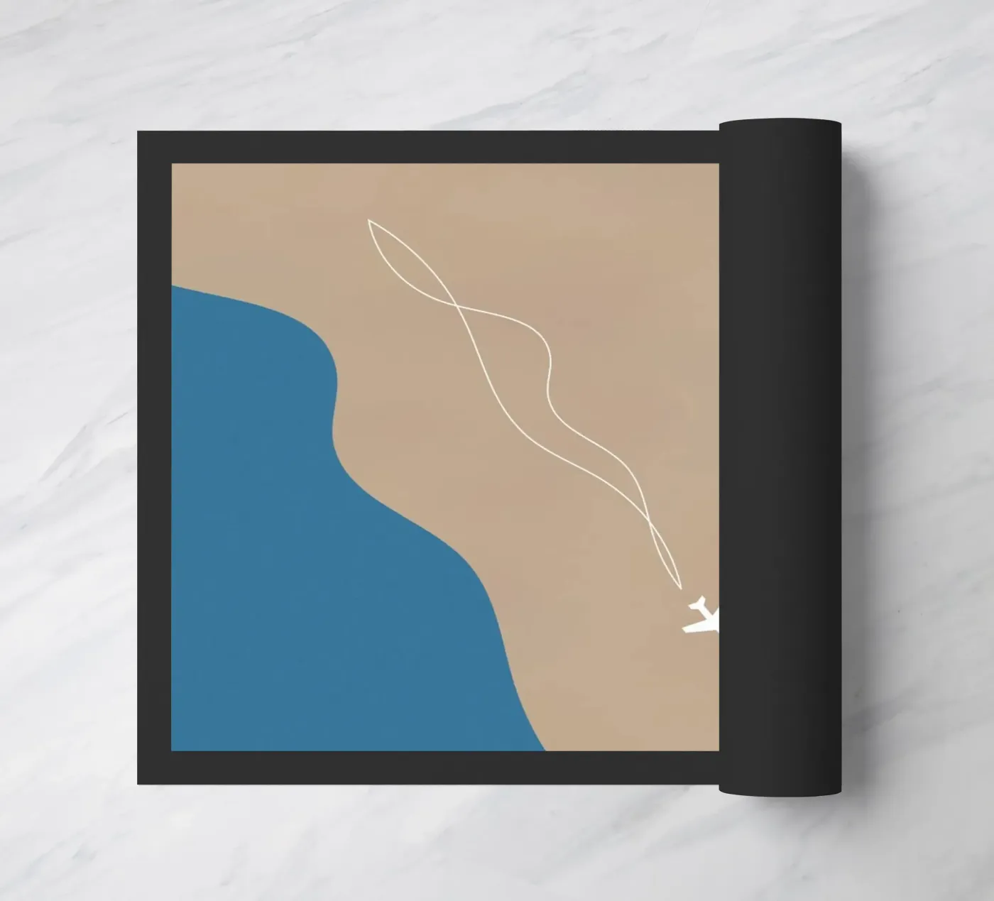 make it happen paillasson de natural neutral