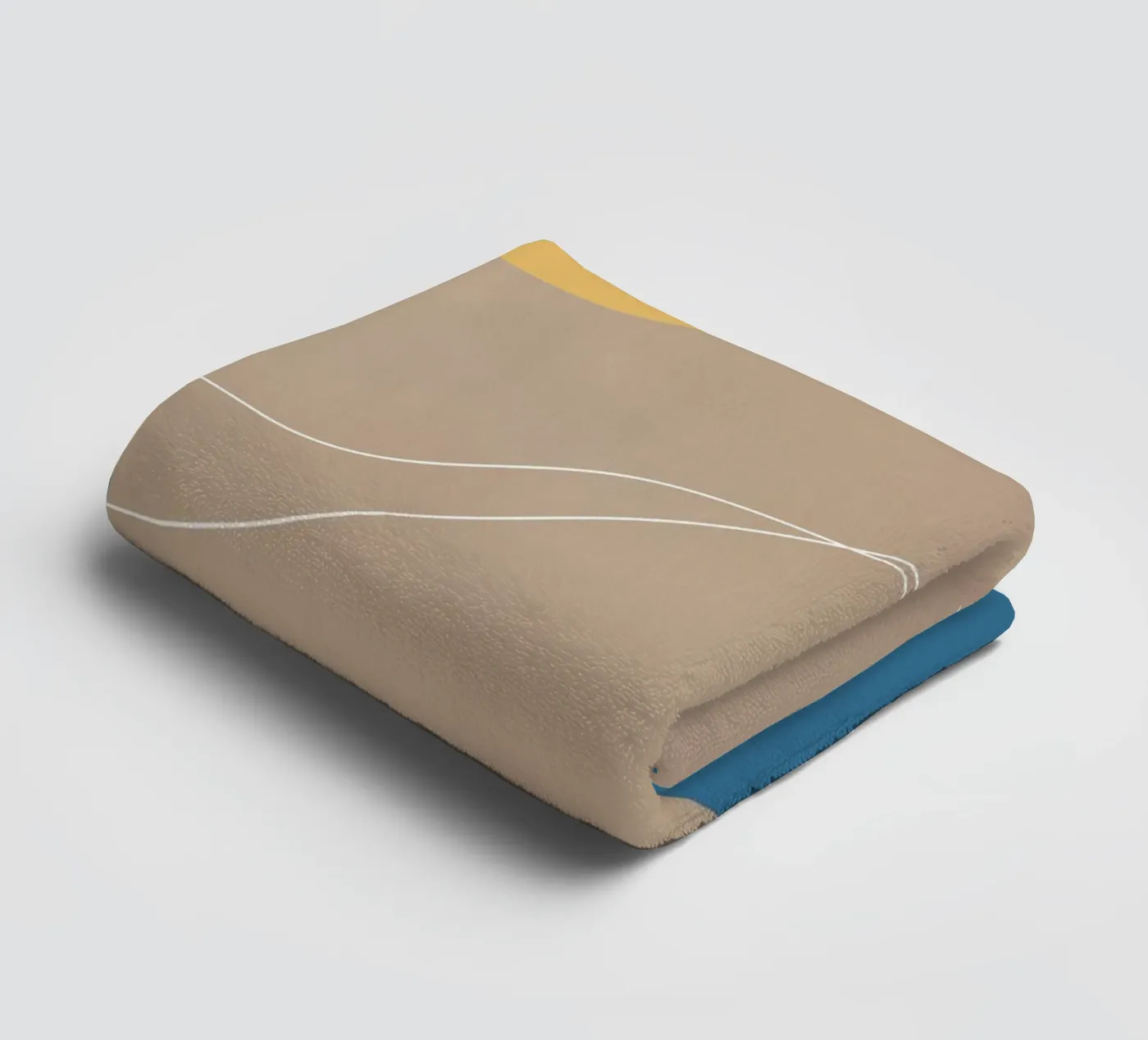 make it happen towel by natural neutral