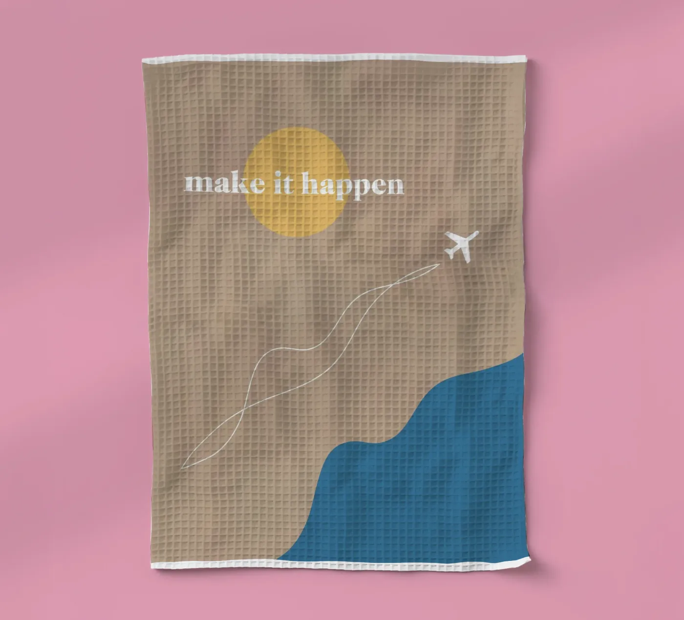 make it happen torchon de natural neutral