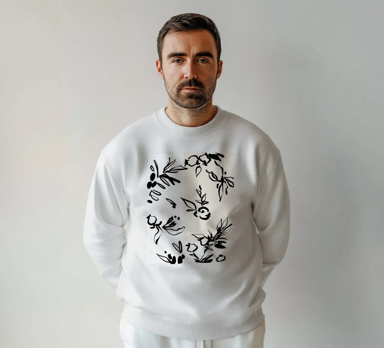 Vie Simple No 136 felpa da treechild