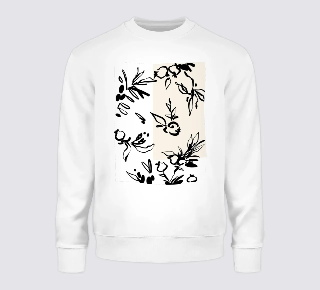 Vie Simple No 136 felpa da treechild
