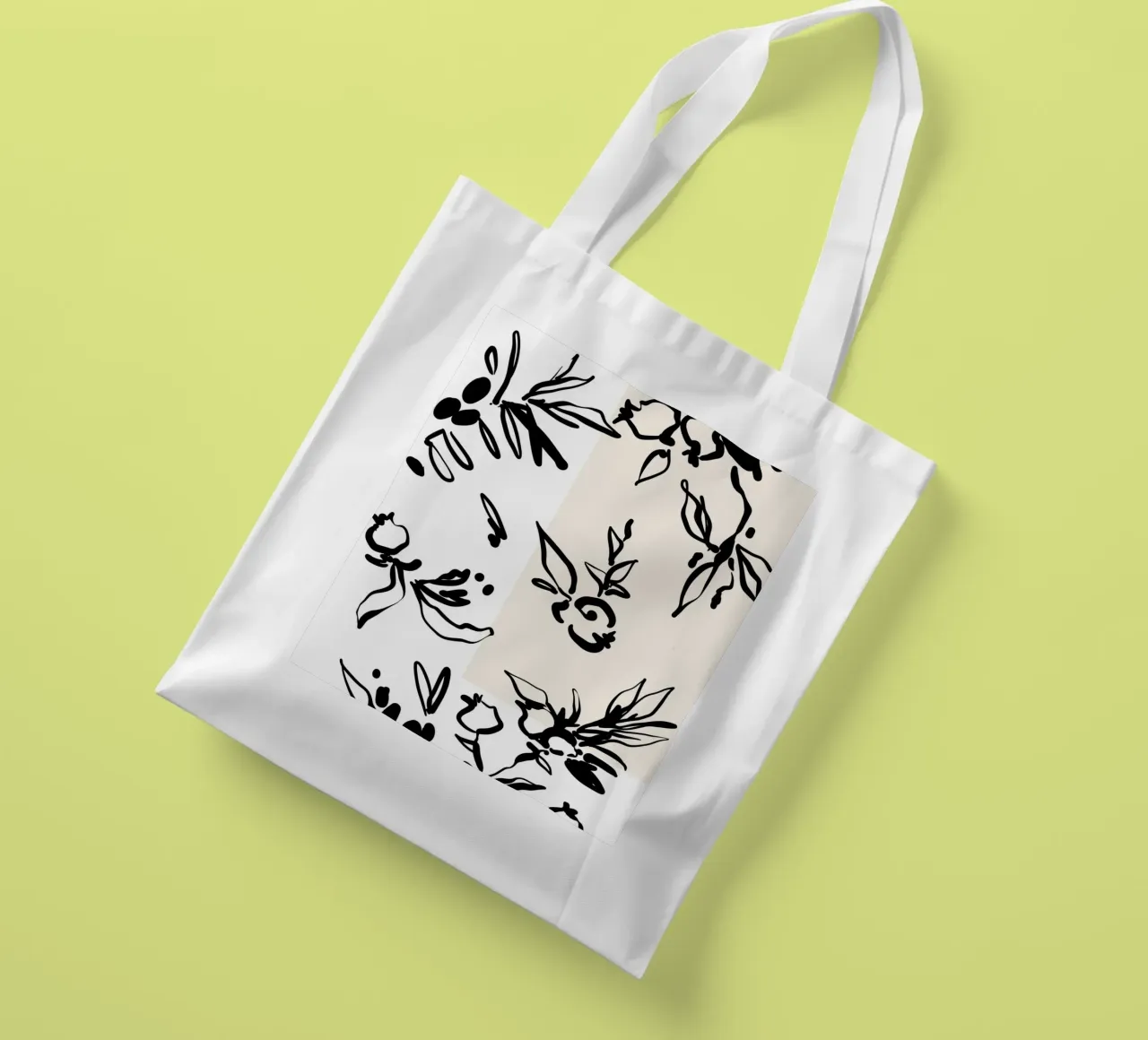 Vie Simple No 136 borsa in juta da treechild