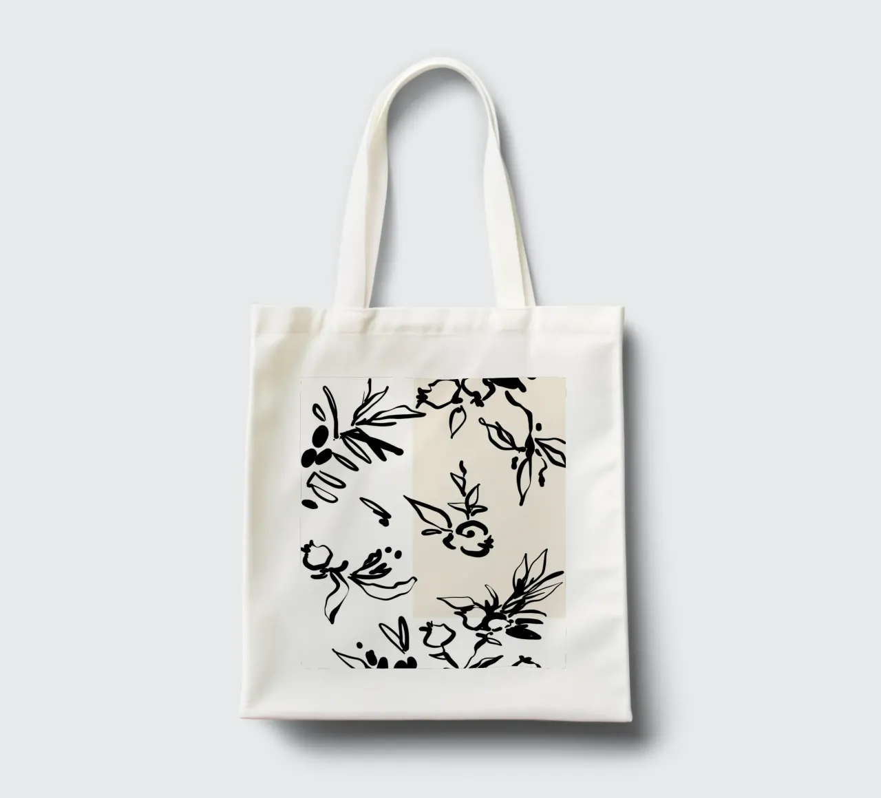 Vie Simple No 136 borsa in juta da treechild