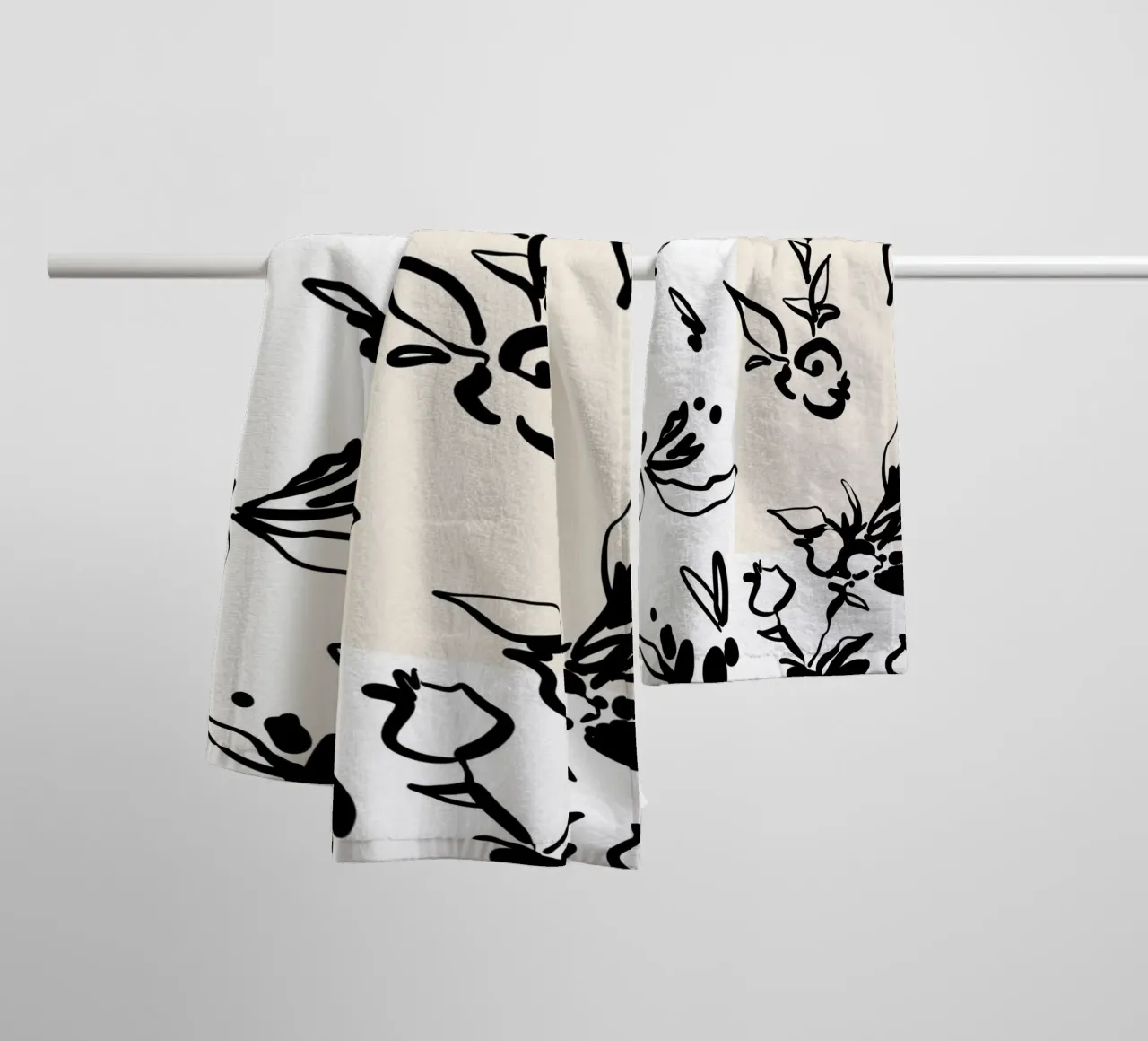Vie Simple No 136 asciugamano da bagno da treechild
