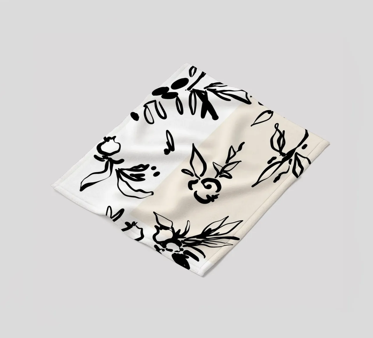 Vie Simple No 136 coperta in pile da treechild