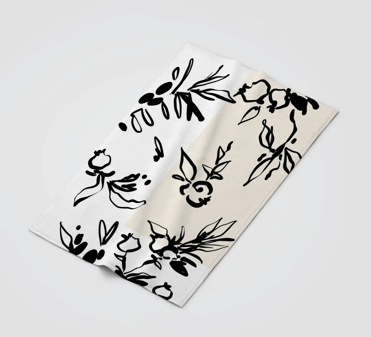 Vie Simple No 136 coperta in pile da treechild