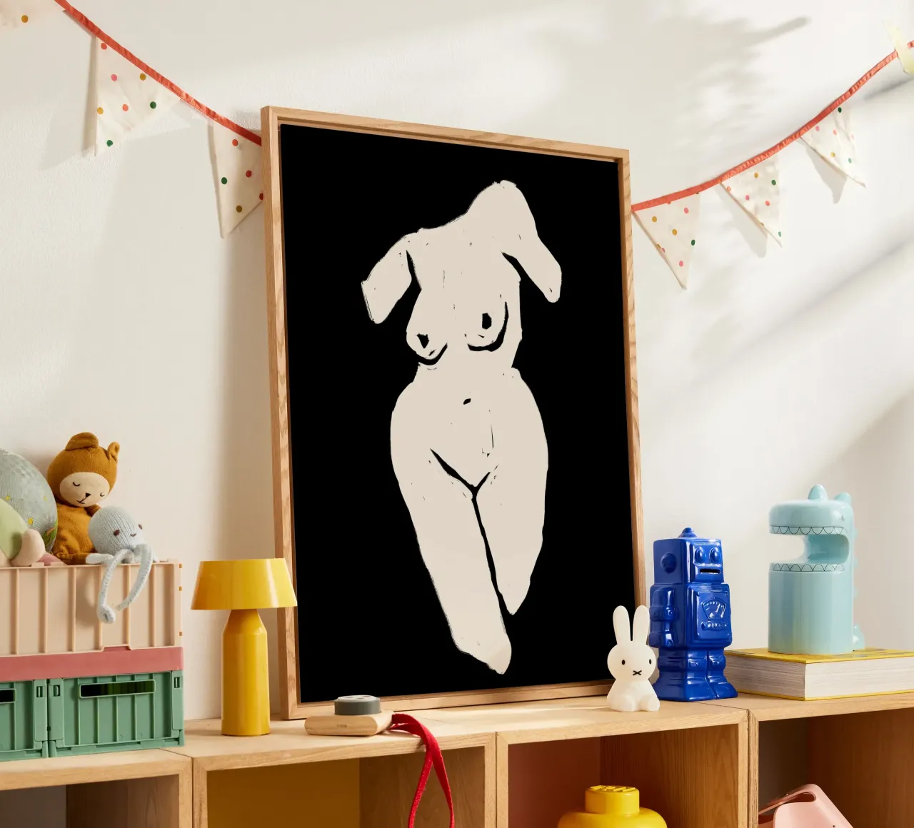 Female Corpus plexiglass da treechild