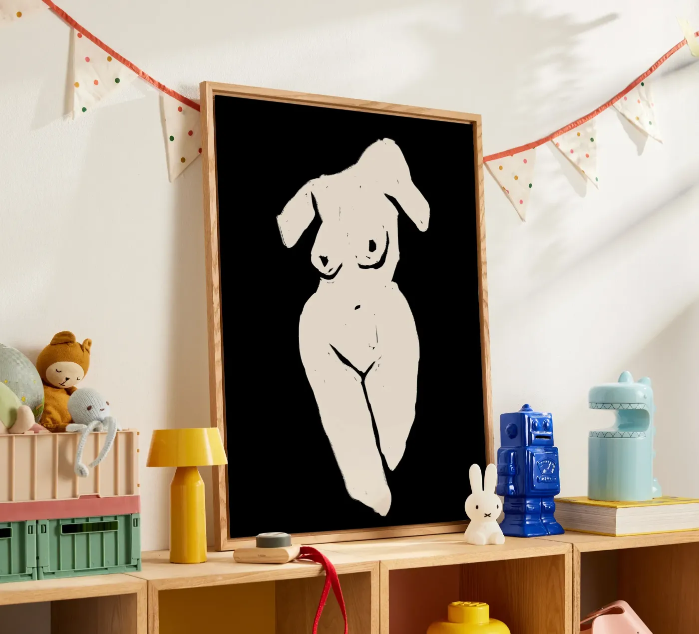 Female Corpus plexiglass da treechild