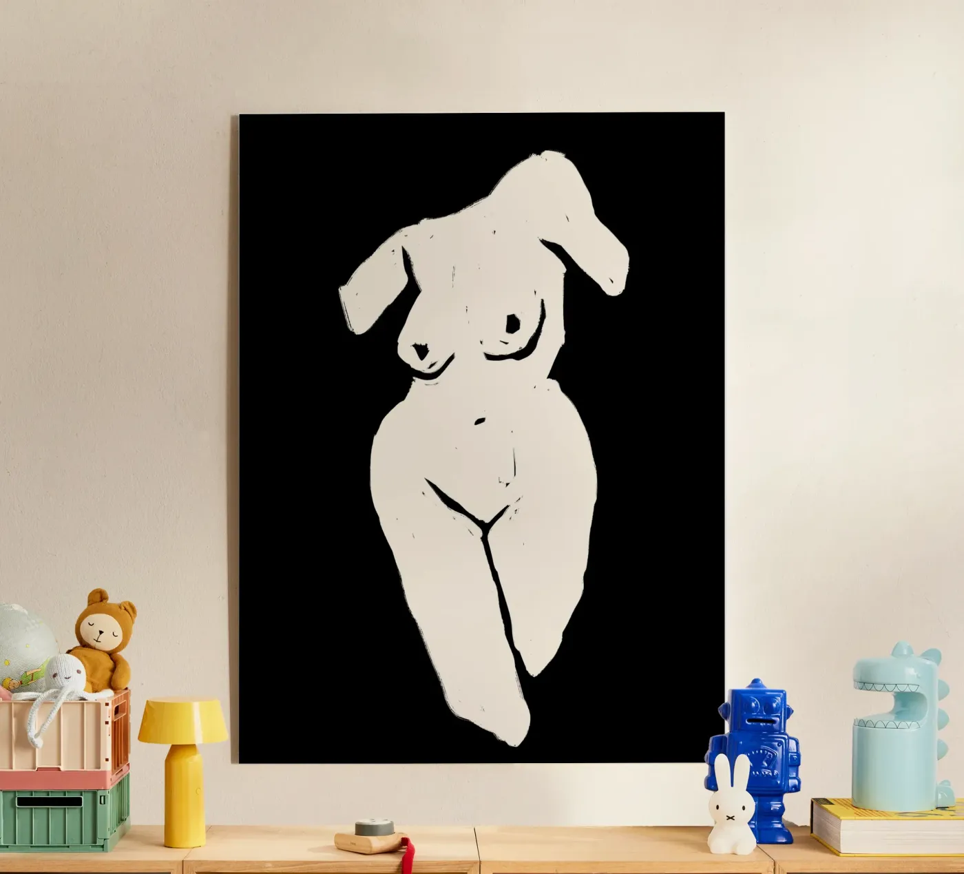 Female Corpus plexiglass da treechild