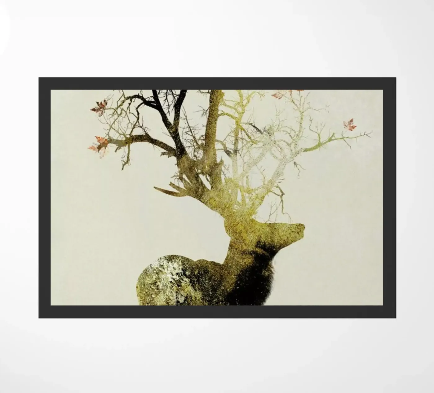 Autumn Fußmatte von Dániel Taylor