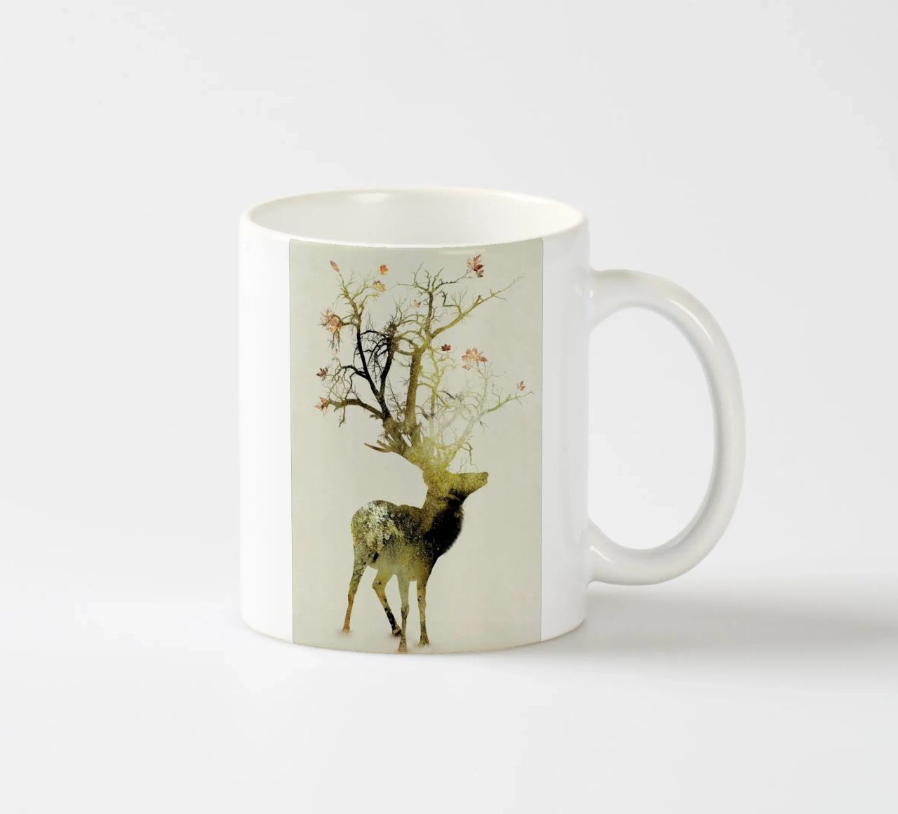 Autumn tazza in ceramica da Dániel Taylor