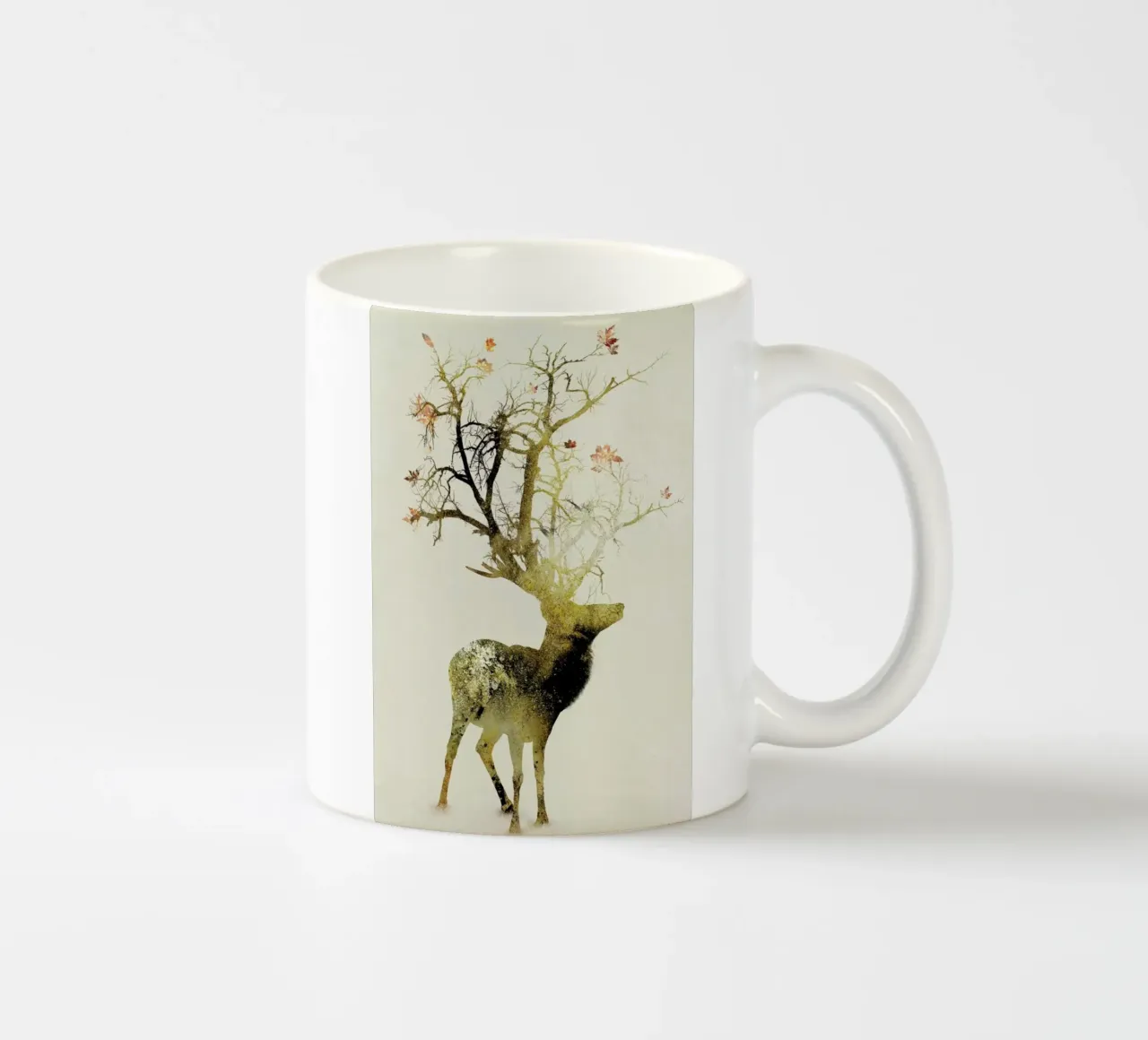Autumn ceramic mug by Dániel Taylor