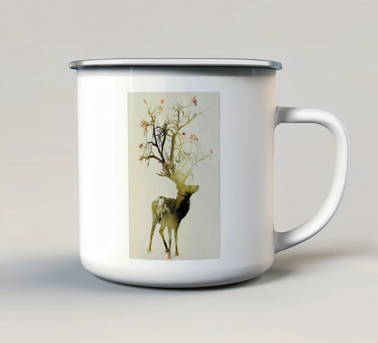 Autumn tazza in smalto da Dániel Taylor