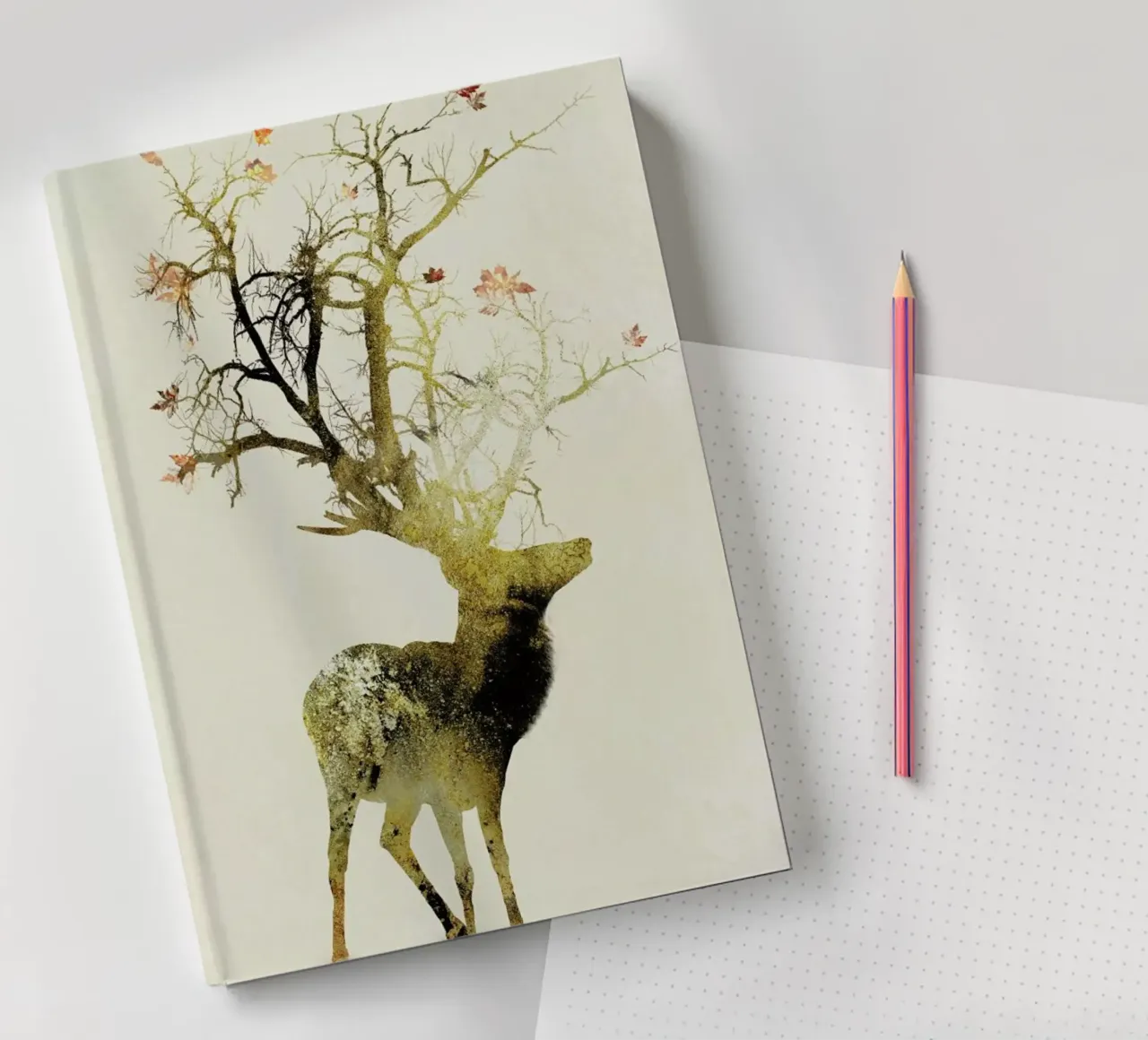 Autumn notebook by Dániel Taylor