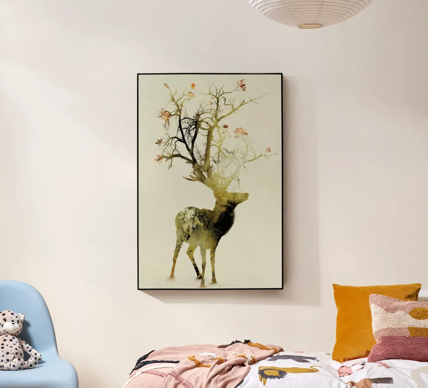 Autumn acryl van Dániel Taylor