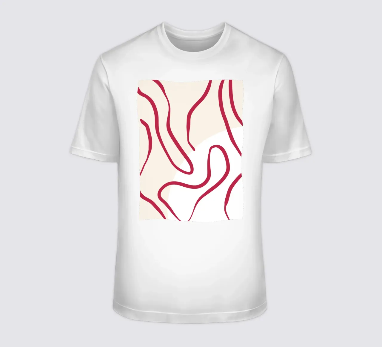 Red Lines t-shirt da treechild