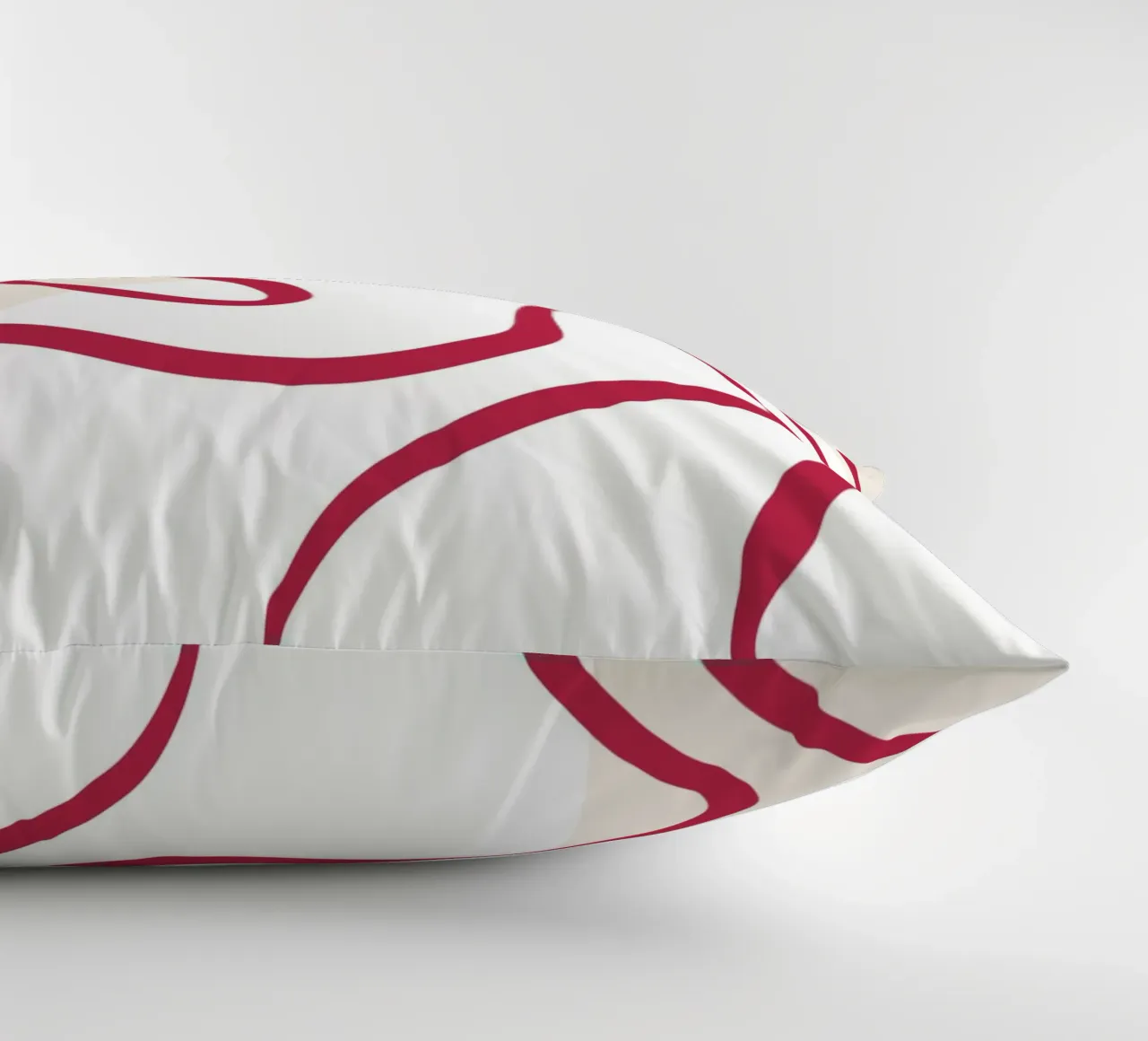 Red Lines cuscino da treechild