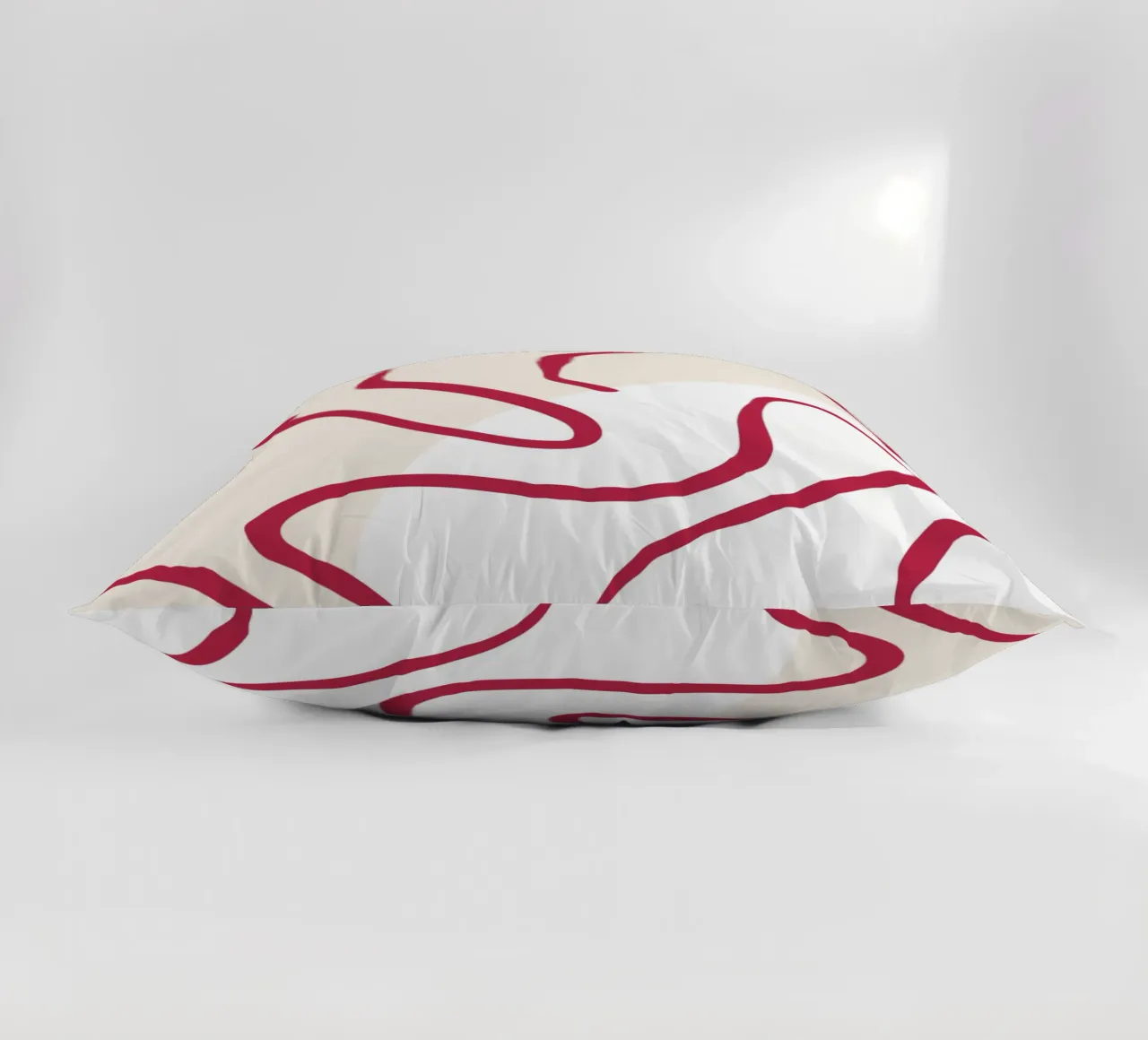 Red Lines cuscino da treechild