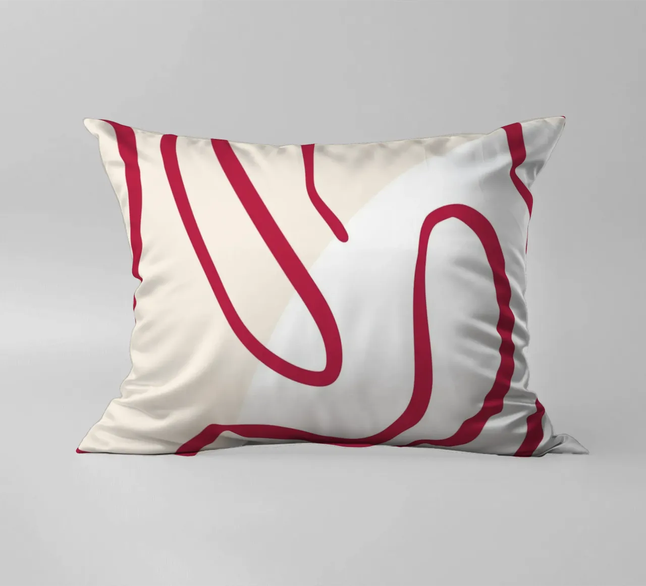 Red Lines cuscino da treechild