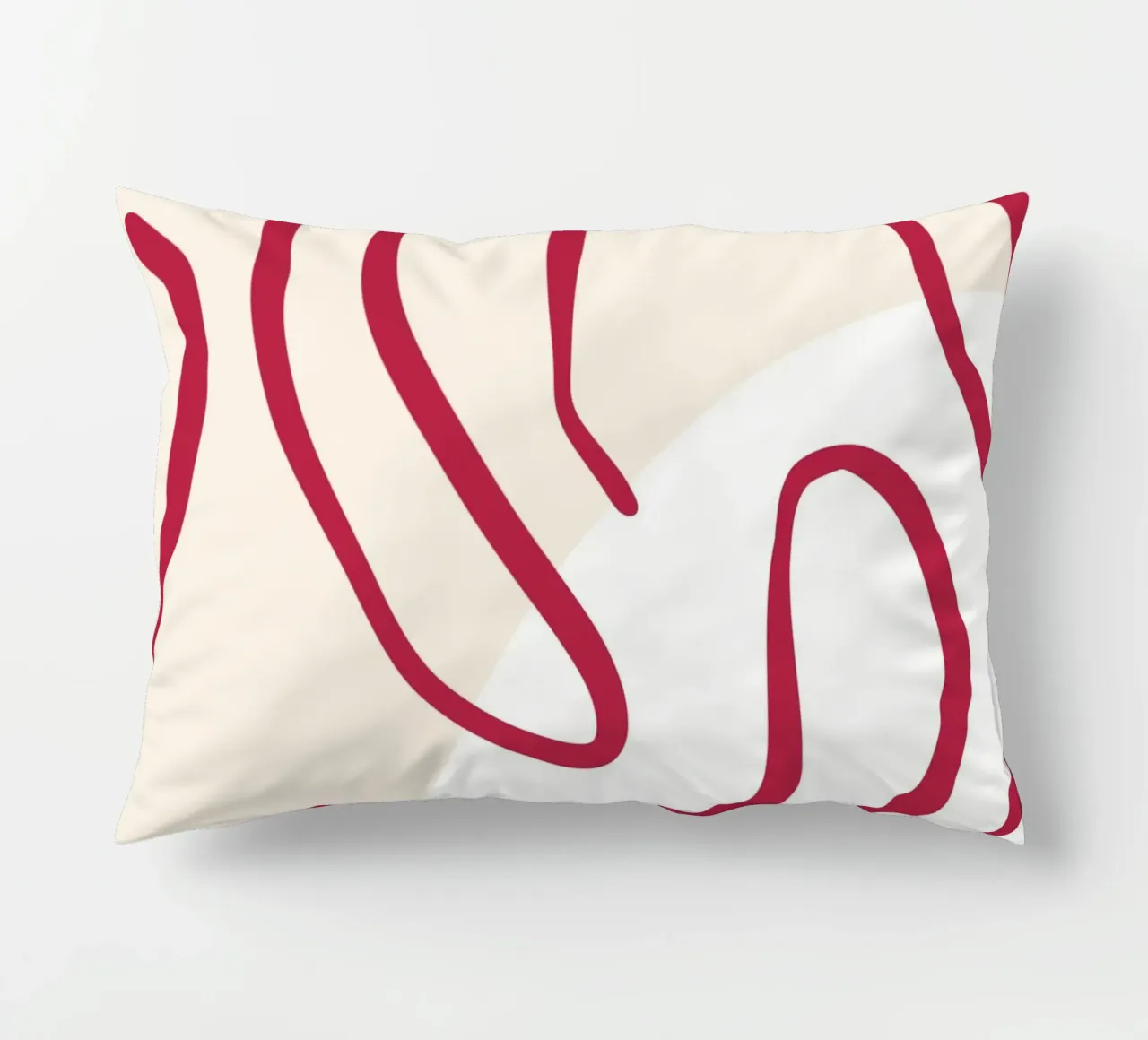 Red Lines cuscino da treechild