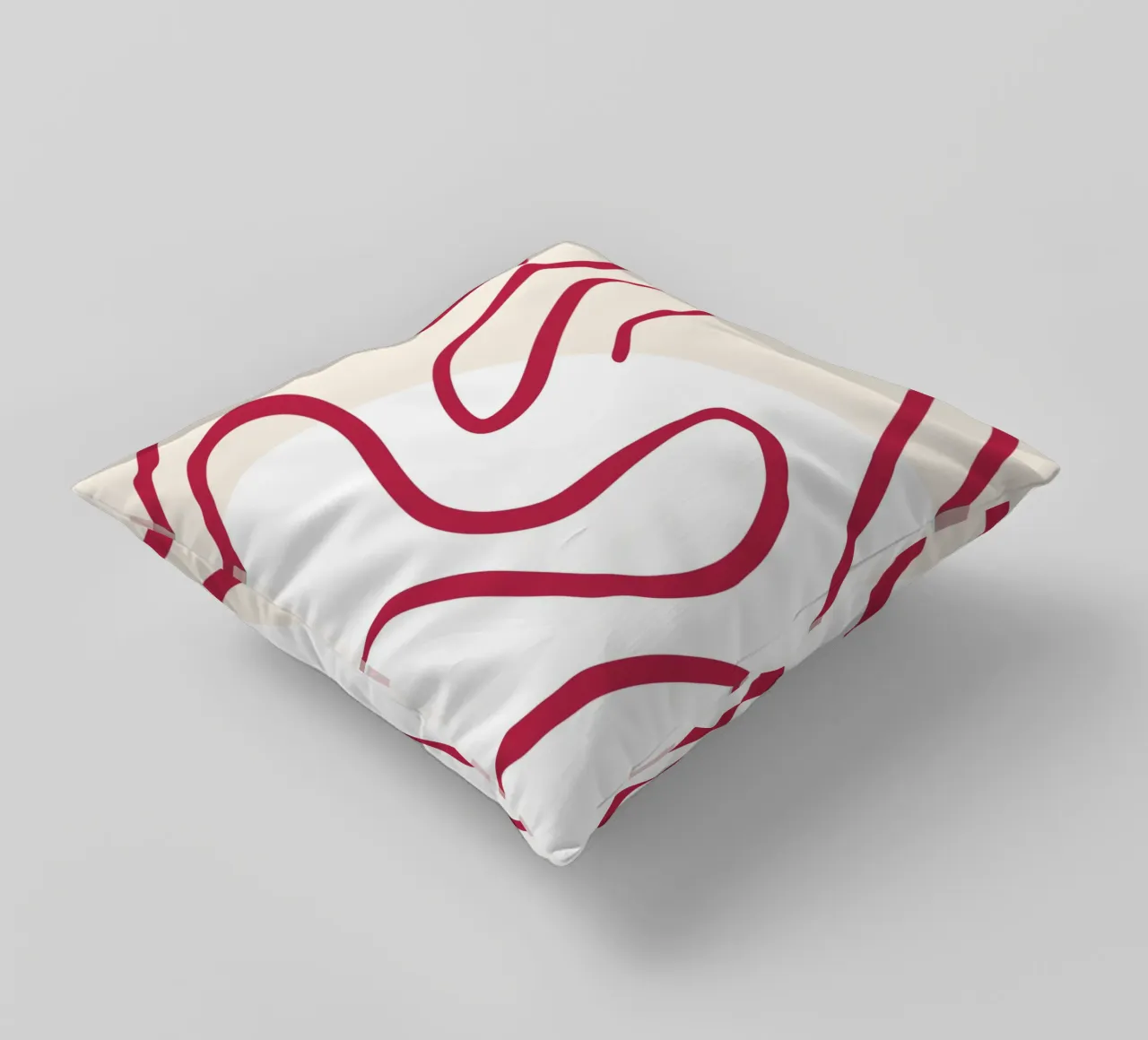 Red Lines cuscino da treechild