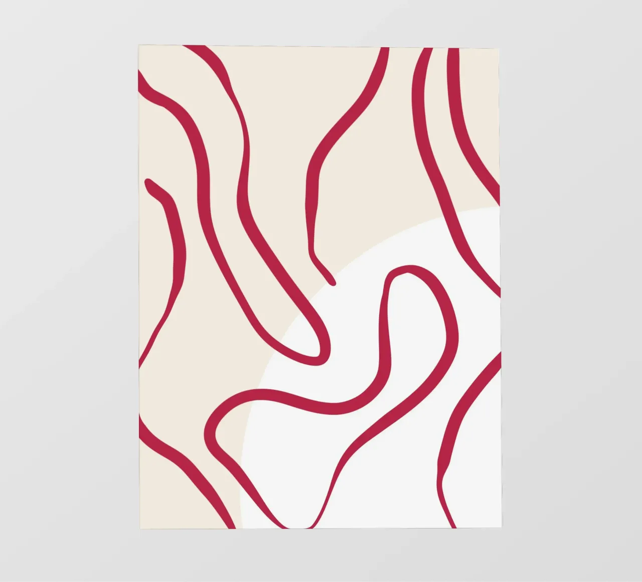 Red Lines pellicola backlit da treechild