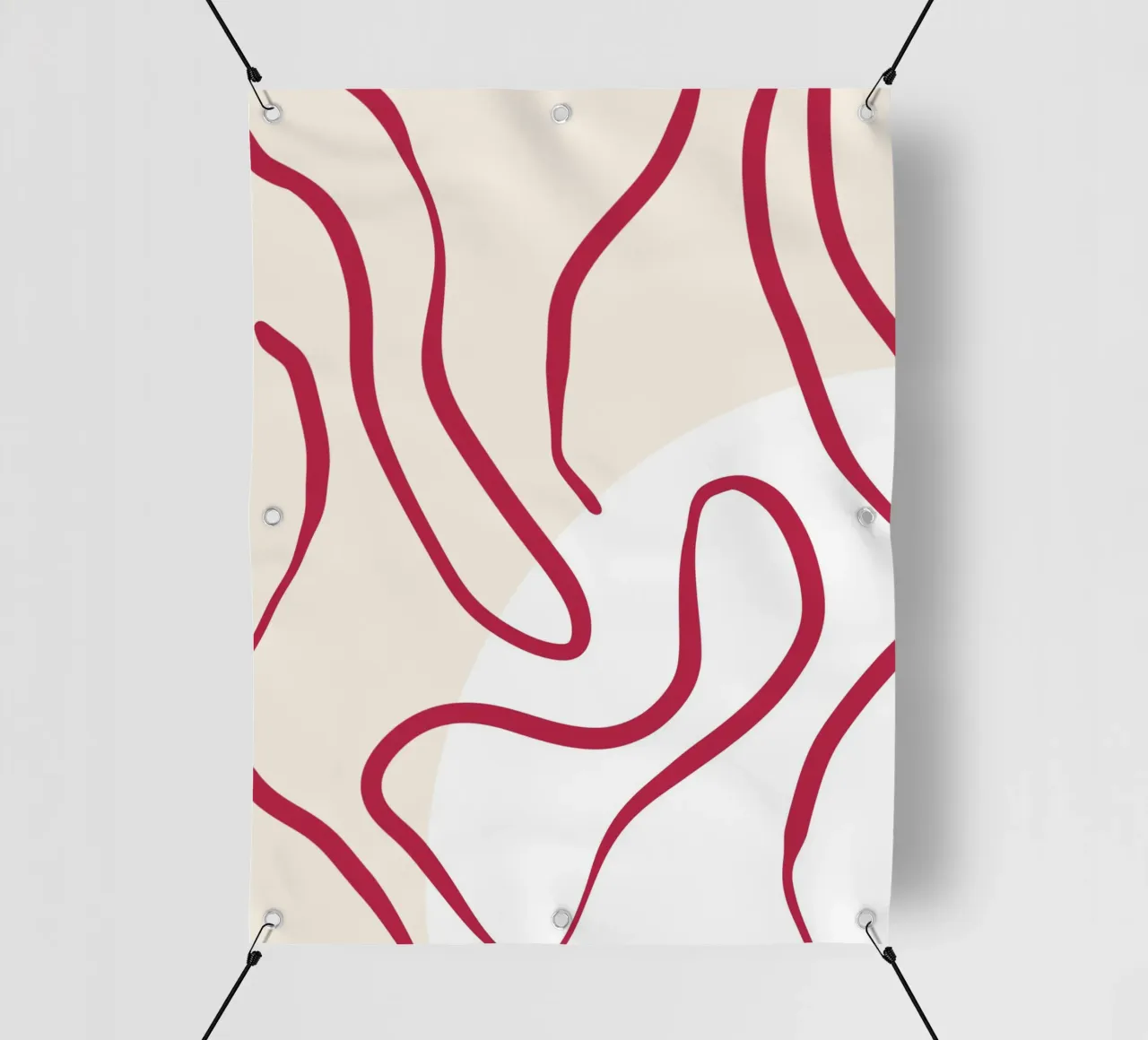 Red Lines telo in pvc da treechild