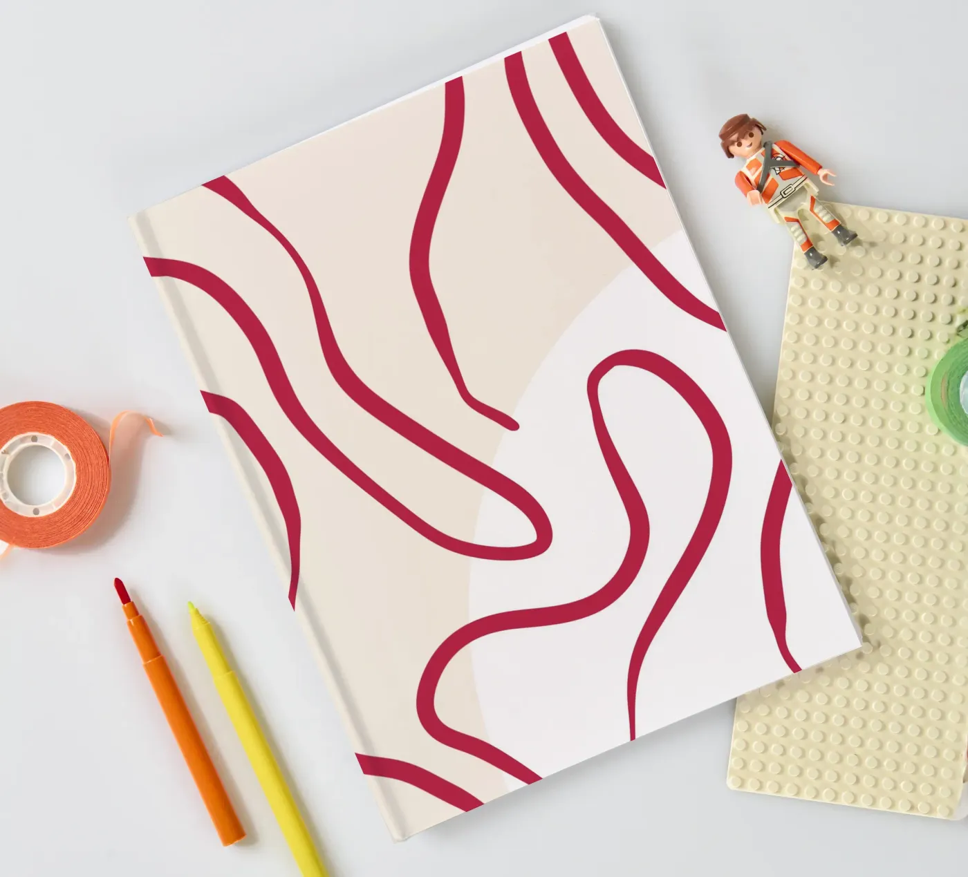 Red Lines carnet de treechild