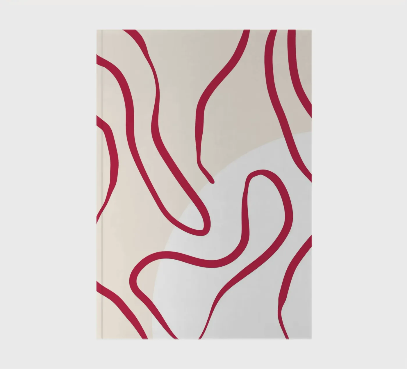 Red Lines carnet de treechild