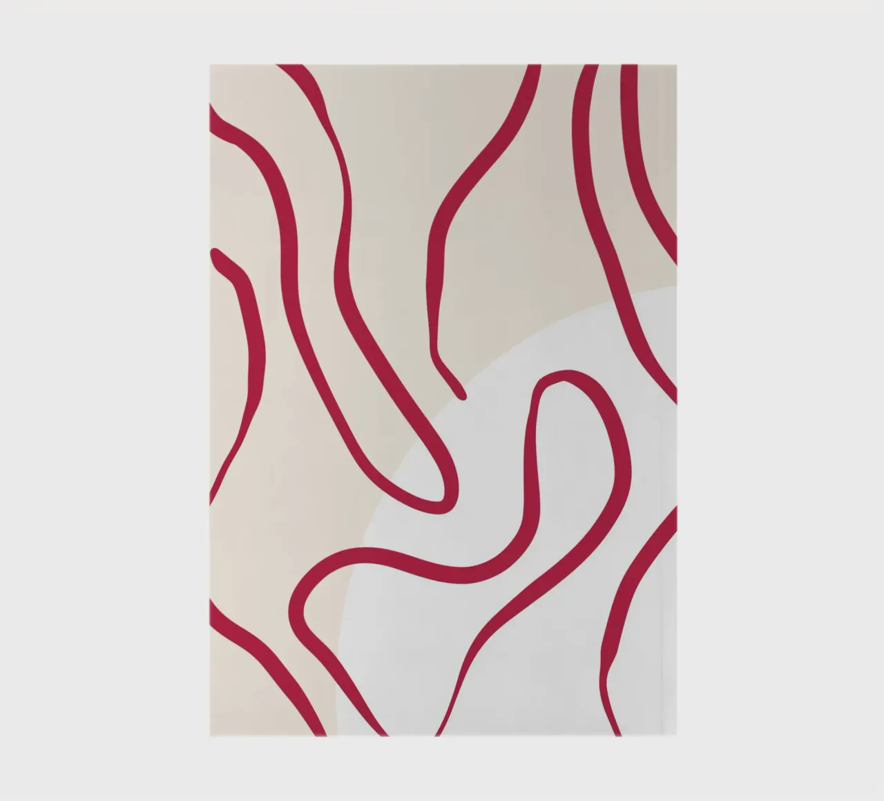 Red Lines notebook by treechild