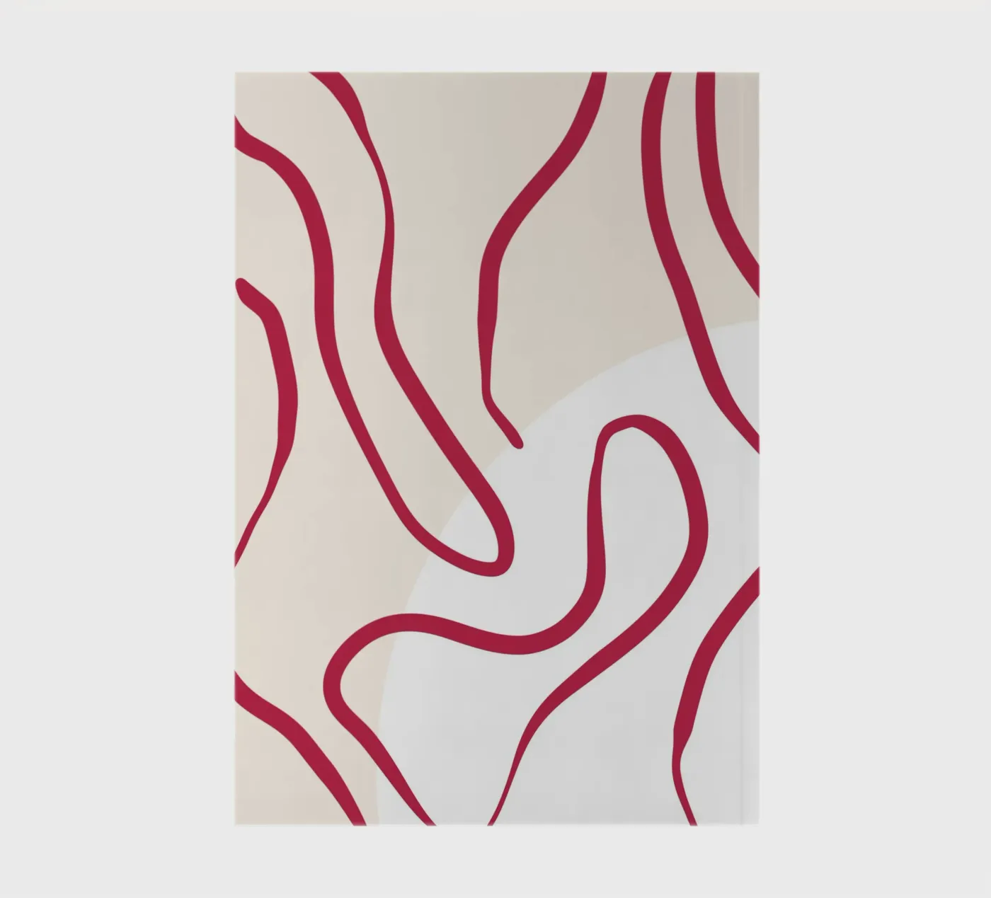 Red Lines carnet de treechild