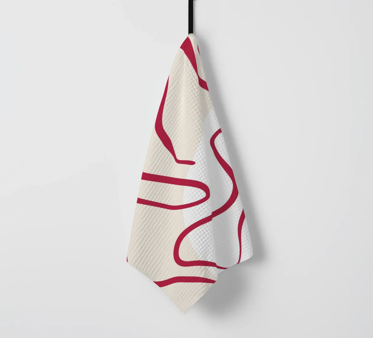 Red Lines canovaccio da cucina da treechild