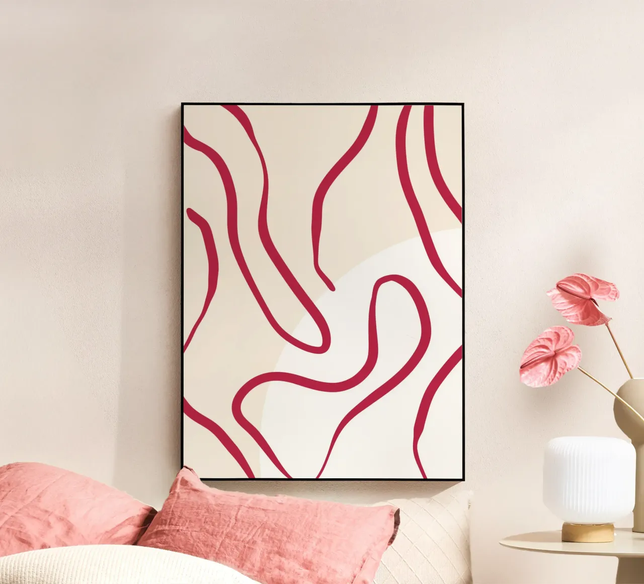 Red Lines plexiglass da treechild