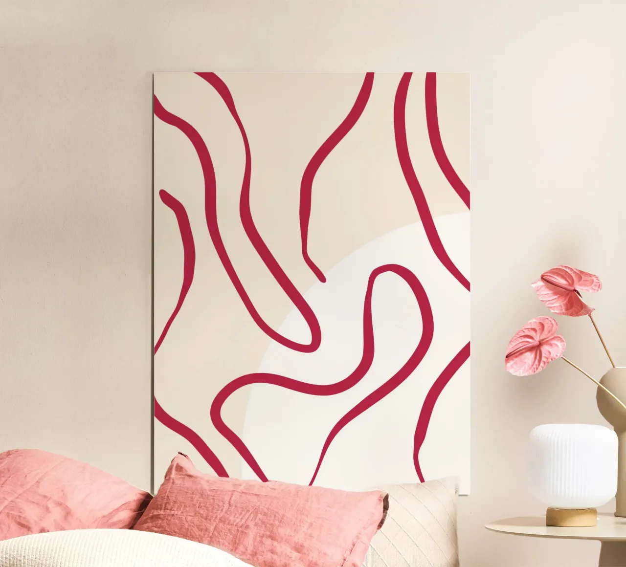 Red Lines carta hahnemühle da treechild