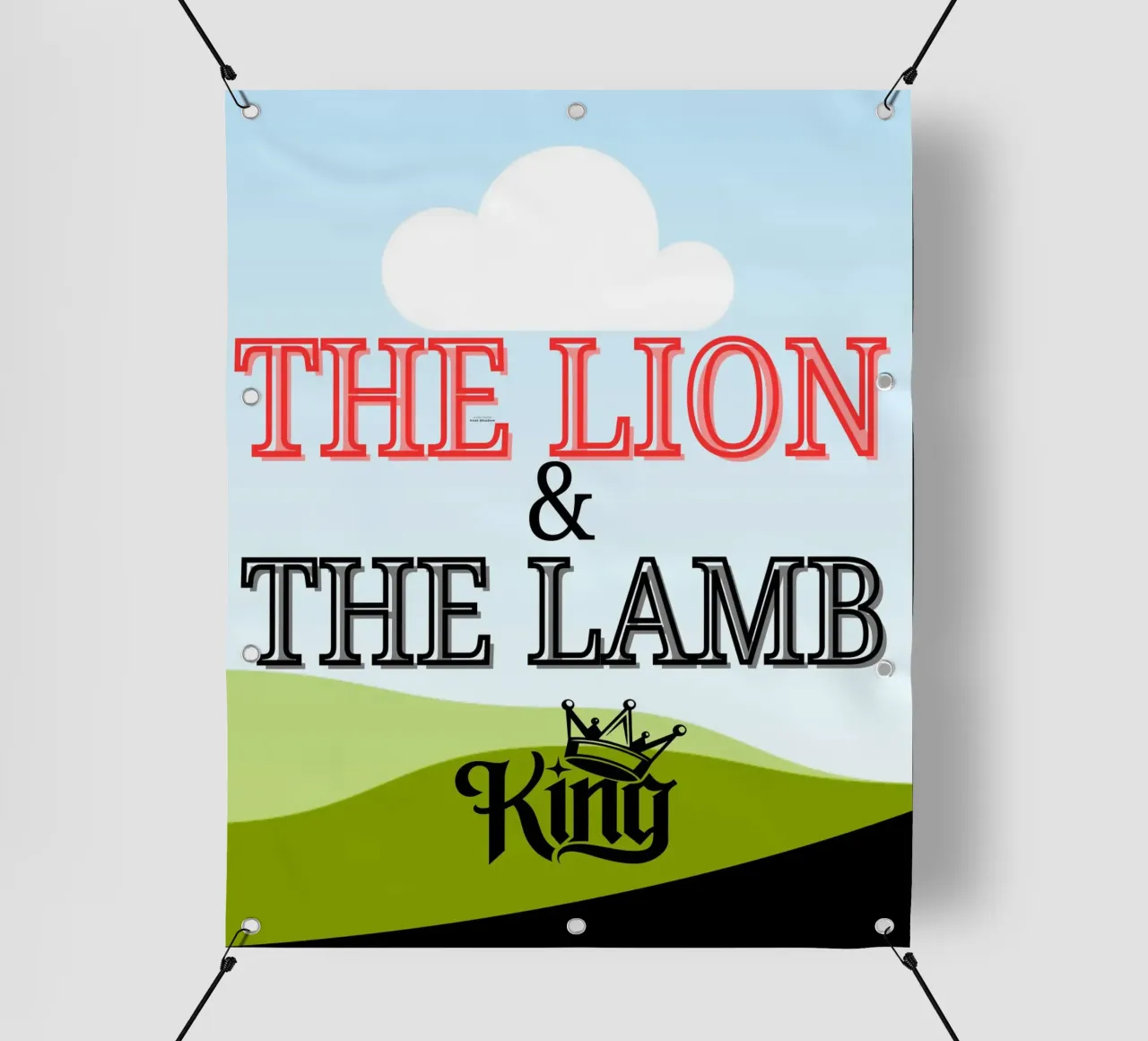 Christian Themed products pvc cover by Lionandlamb