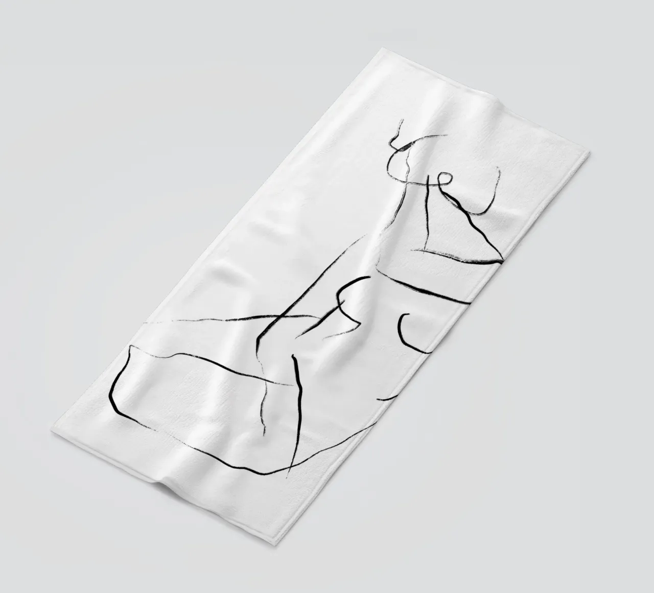 Simple Body Lines telo mare da treechild