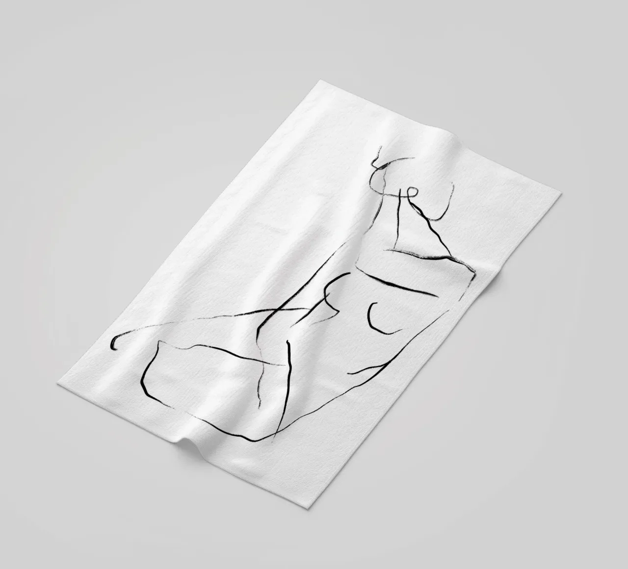 Simple Body Lines telo mare da treechild