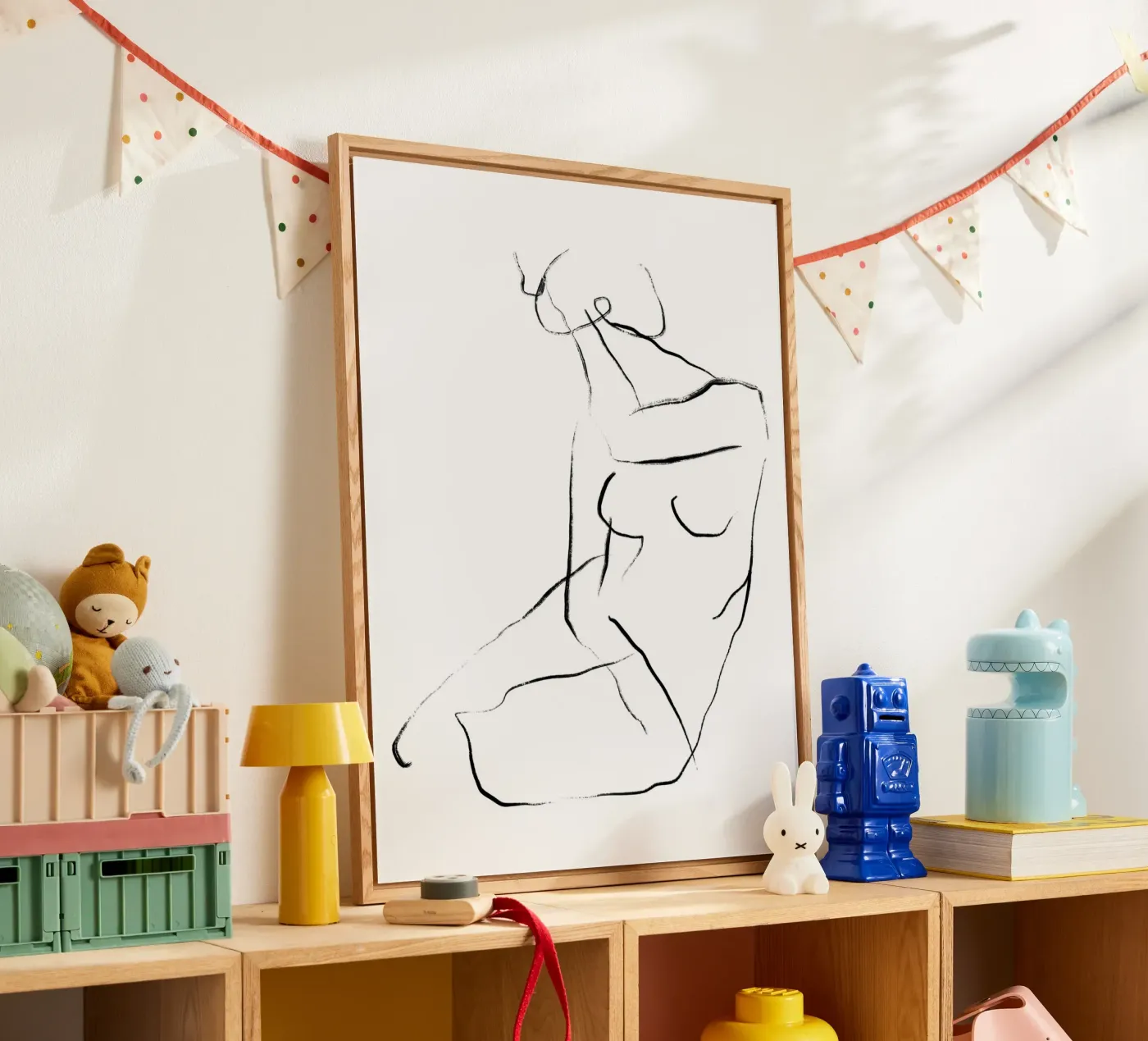 Simple Body Lines plexiglas de treechild