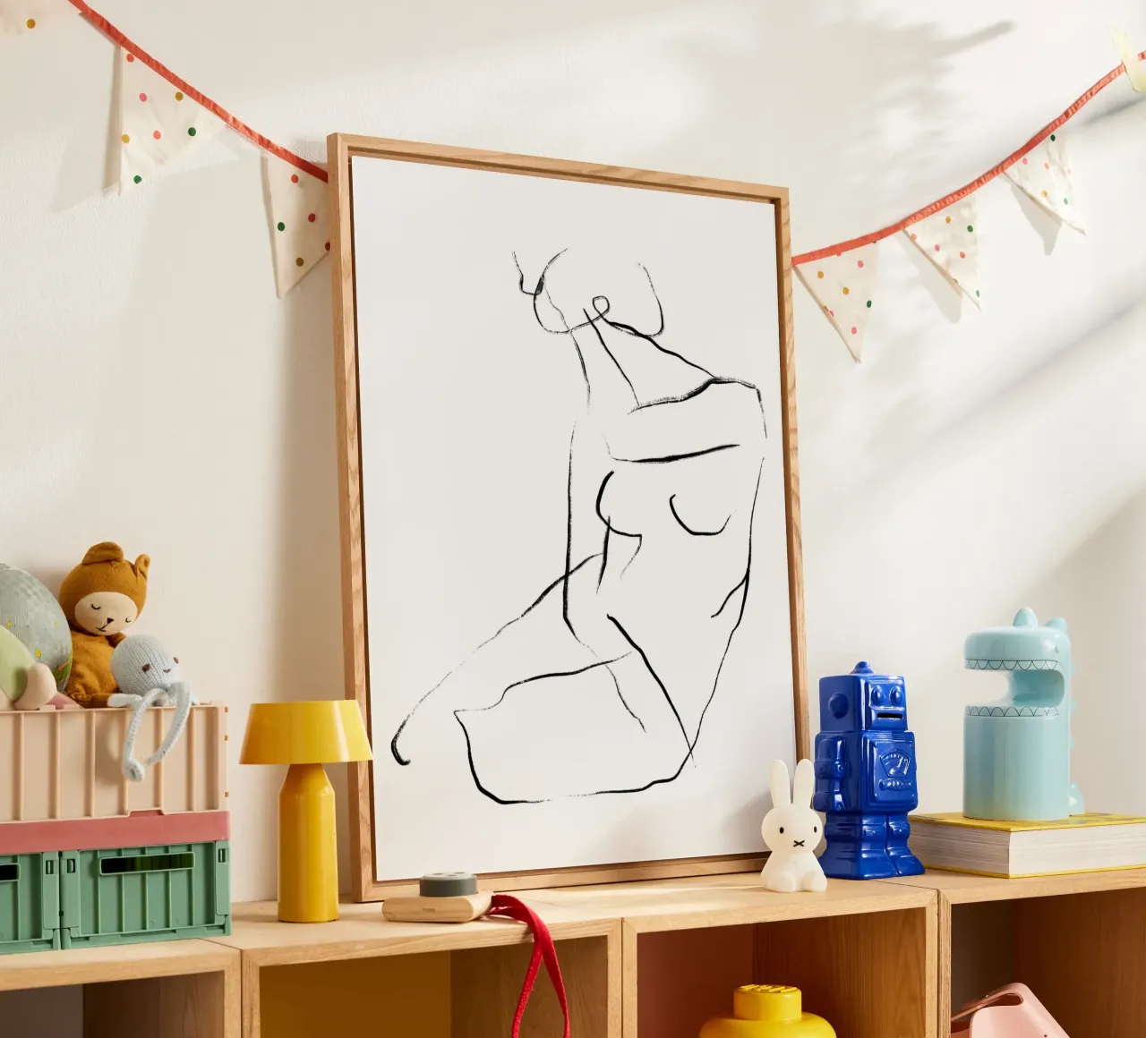 Simple Body Lines plexiglass da treechild