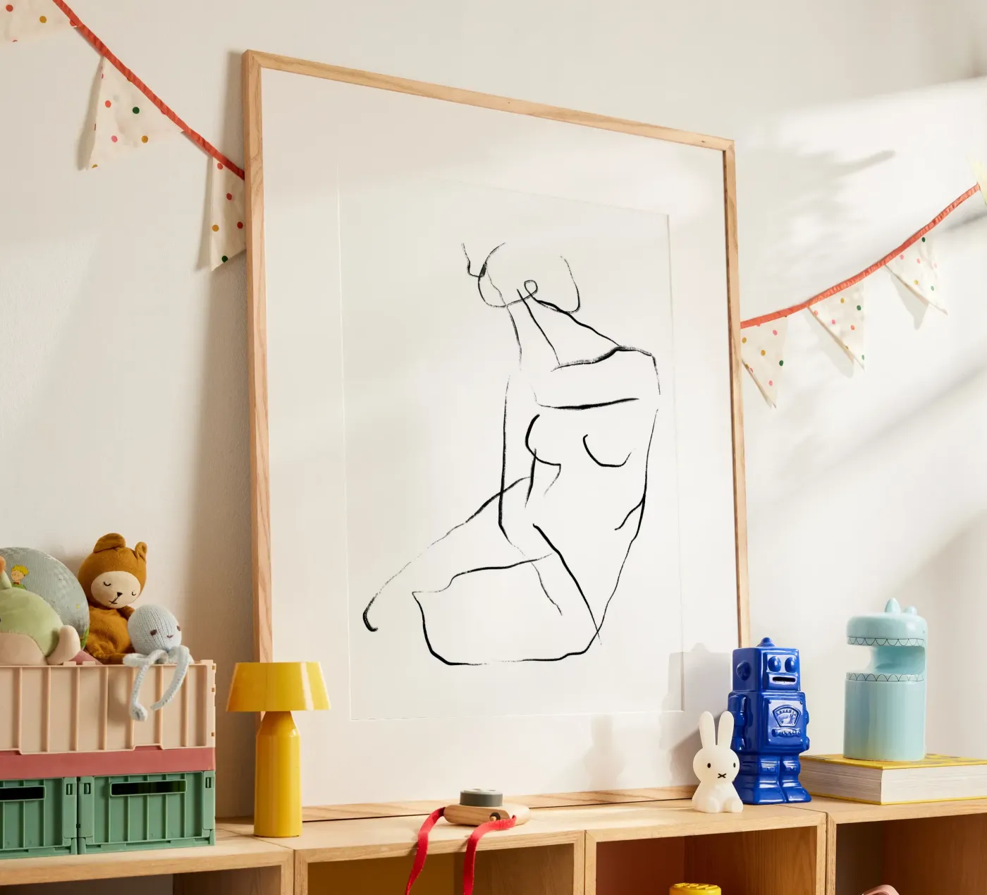 Simple Body Lines poster by treechild