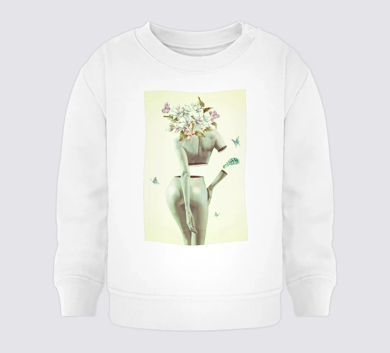 In Control Baby Sweatshirt von Dániel Taylor