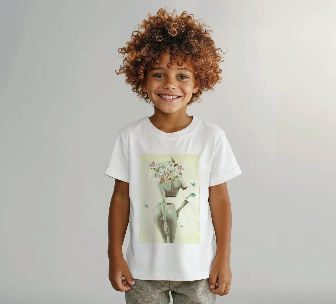 In Control t-shirt bambini da Dániel Taylor