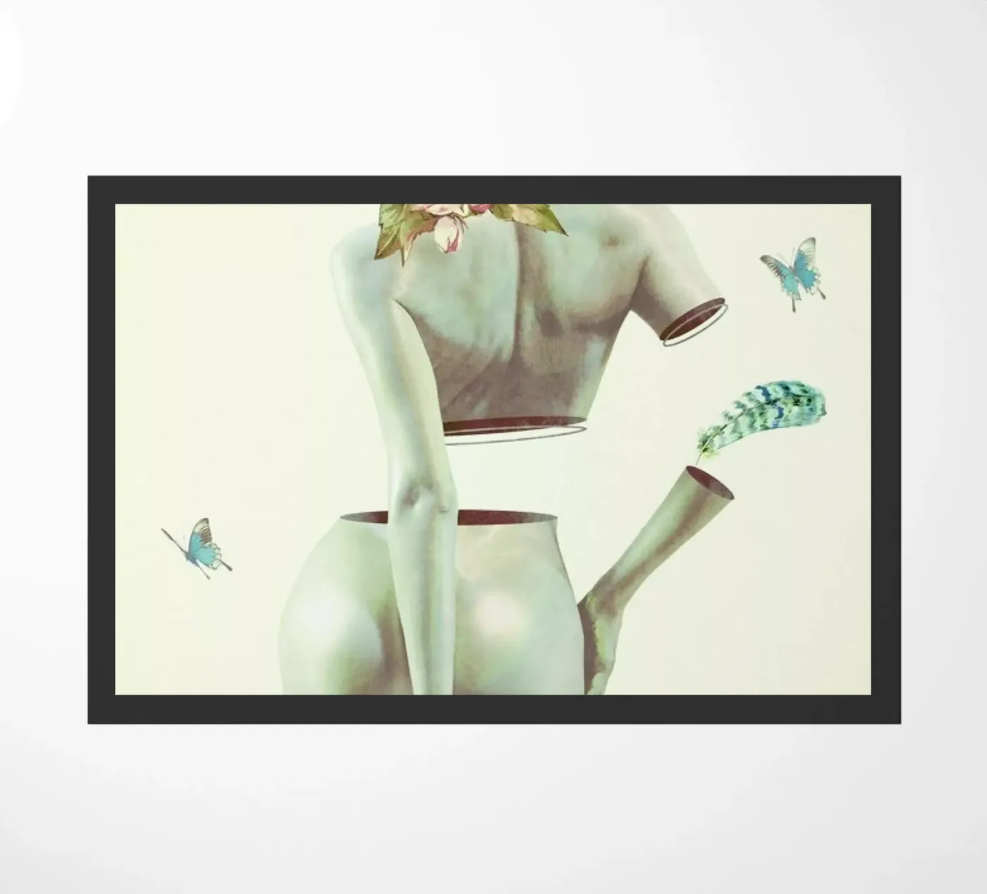 In Control deurmat van Dániel Taylor